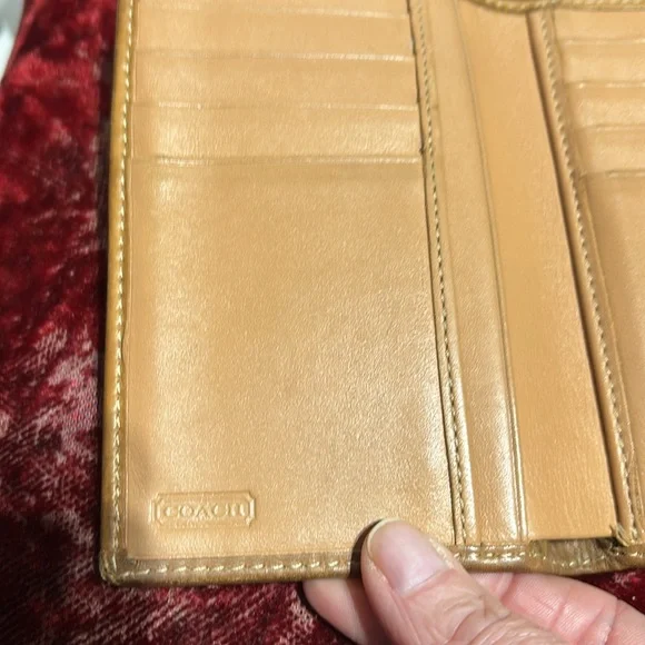 Coach trifold Signature “C” wallet - Picture 7 of 7